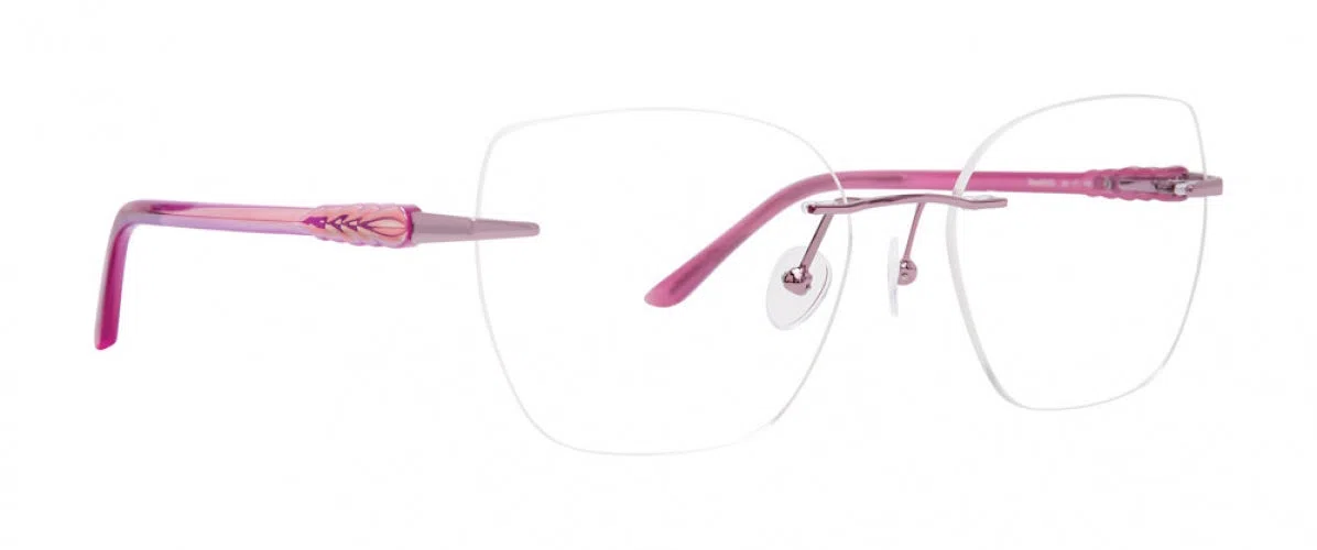 Totally Rimless TRFEATHER370 Eyeglasses - view 2
